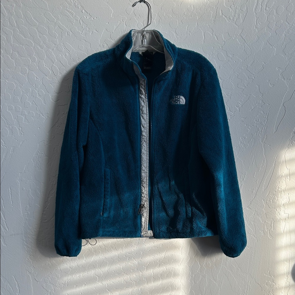 The North Face Blue Osito Fleece Jacket